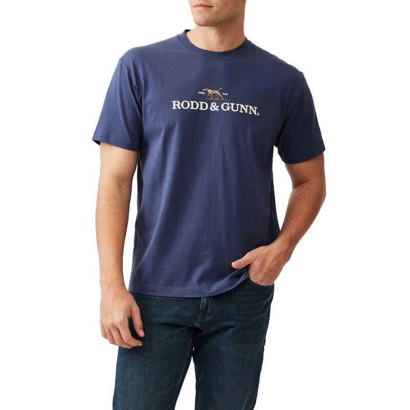 Rodd & Gunn The Peaks Logo Tee image number 24